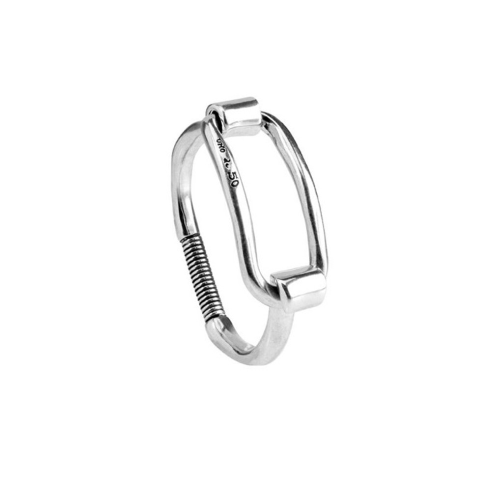 💯 Authentic SWAN UNO de 50 Silver Bracelet